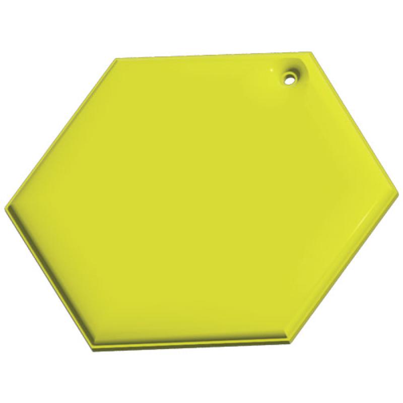 Colgante de TPU reflectante hexagonal H-12 "RFX™"