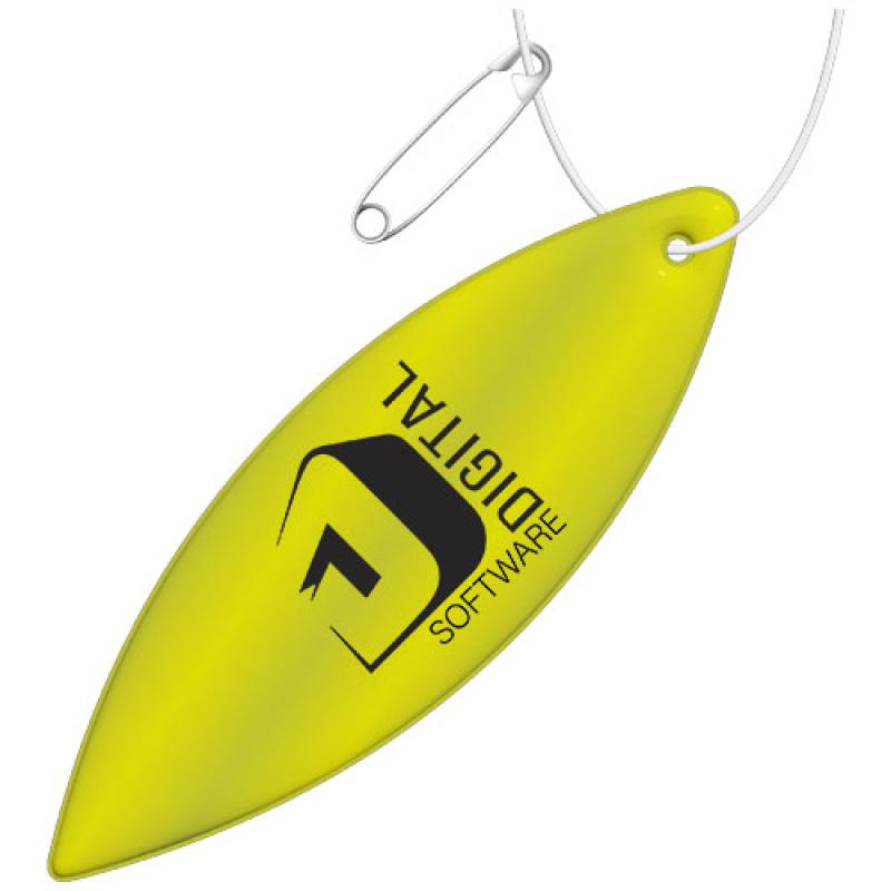 Colgante de TPU reflectante en forma de elipse H-12 "RFX™"