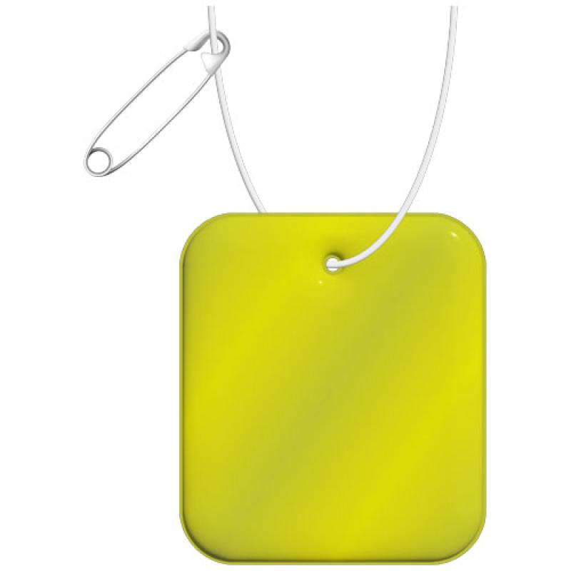 Colgante de PVC reflectante rectangular XXL H-20 "RFX™"