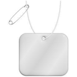 Colgante de PVC reflectante rectangular XL H-20 "RFX™"