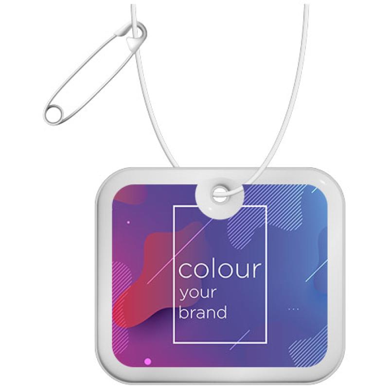Colgante de PVC reflectante rectangular XL H-20 "RFX™"