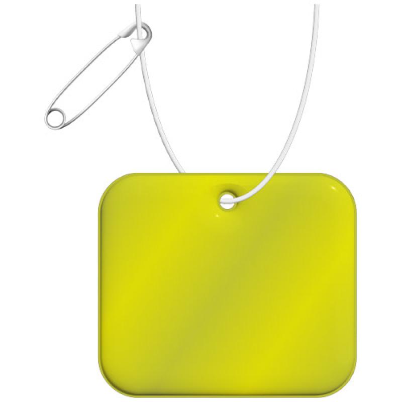 Colgante de PVC reflectante rectangular XL H-20 "RFX™"
