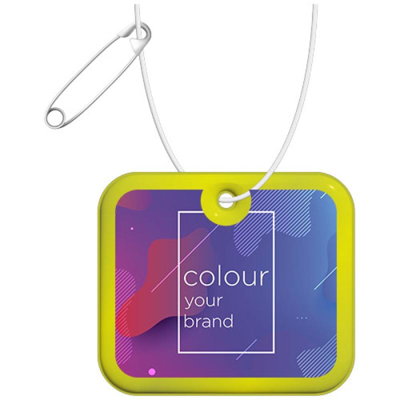 Colgante de PVC reflectante rectangular XL H-20 "RFX™"