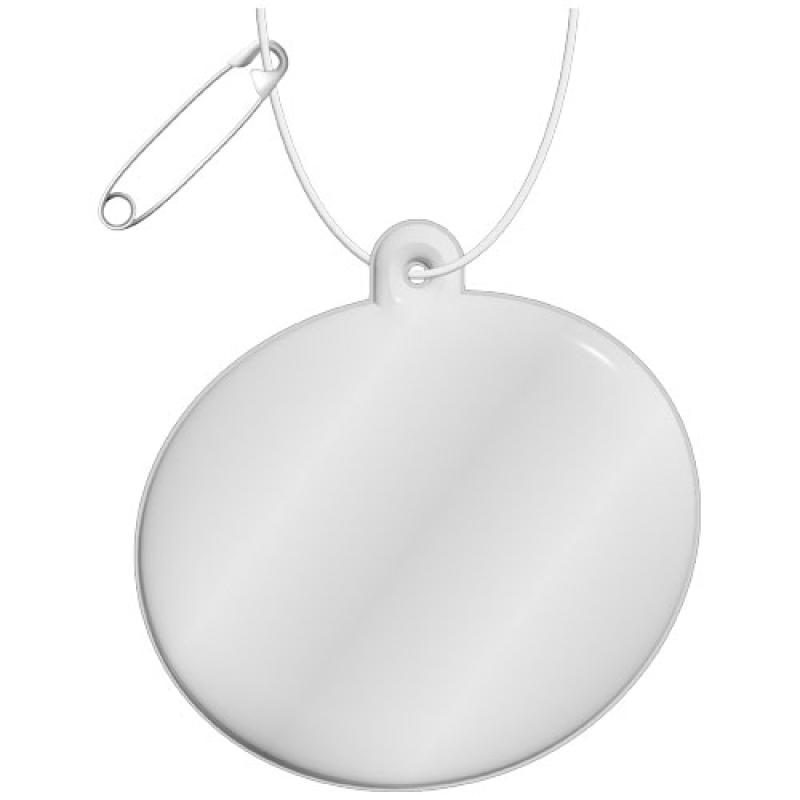 Colgante de PVC reflectante ovalado H-09 "RFX™"