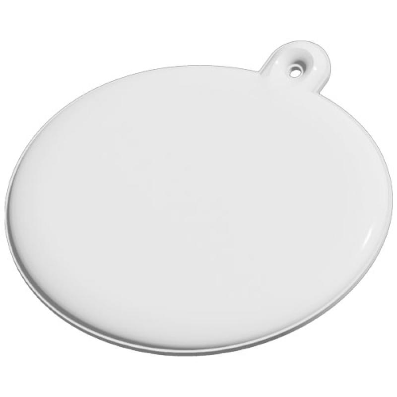 Colgante de PVC reflectante ovalado H-09 "RFX™"