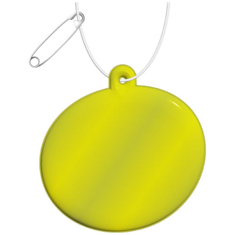 Colgante de PVC reflectante ovalado H-09 "RFX™"