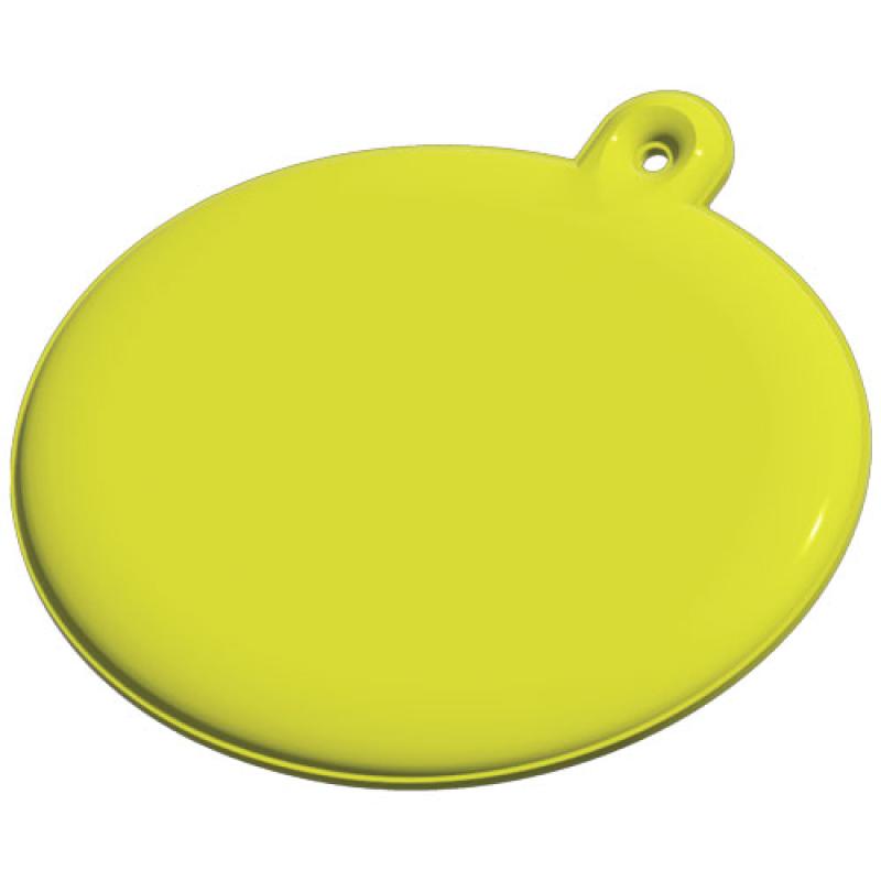 Colgante de PVC reflectante ovalado H-09 "RFX™"