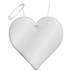 Colgante de TPU reflectante en forma de corazón H-09 "RFX™"
