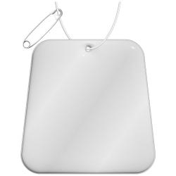 Colgante de TPU reflectante en forma de trapecio H-09 "RFX™"