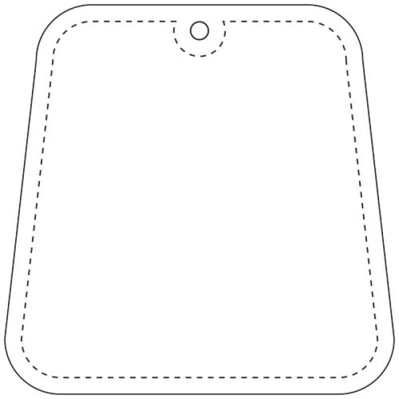 Colgante de TPU reflectante en forma de trapecio H-09 "RFX™"