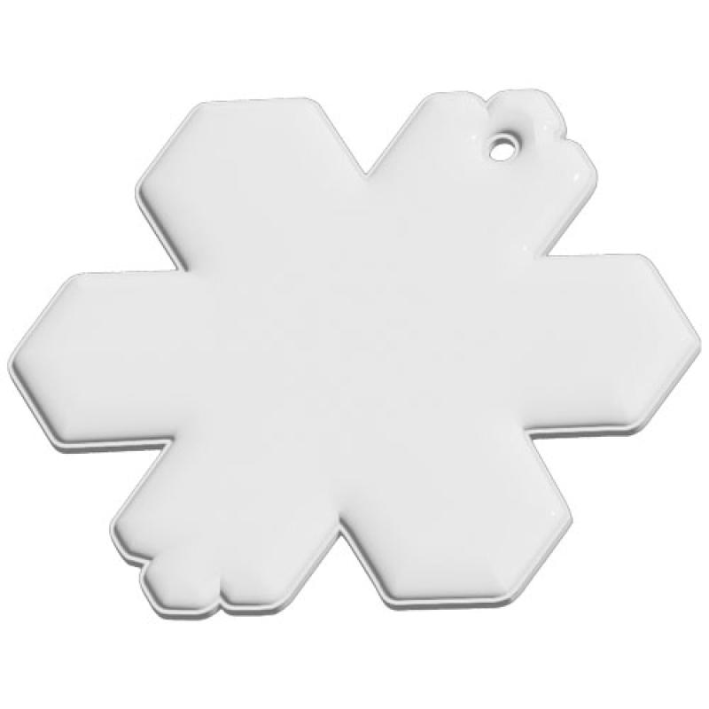 Colgante de PVC reflectante en forma de copo de nieve H-10 "RFX™"