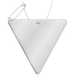 Colgante de TPU reflectante en forma de triángulo invertido H-12 "RFX™"