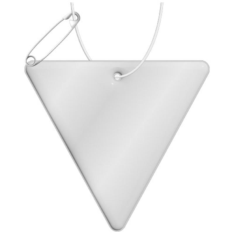 Colgante de TPU reflectante en forma de triángulo invertido H-12 "RFX™"