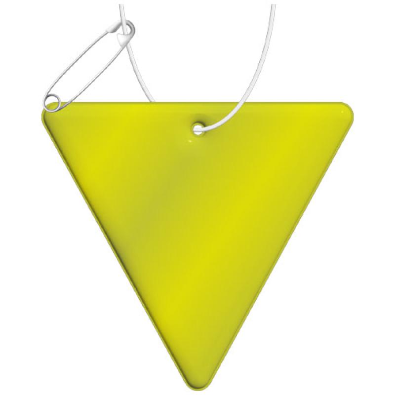 Colgante de TPU reflectante en forma de triángulo invertido H-12 "RFX™"