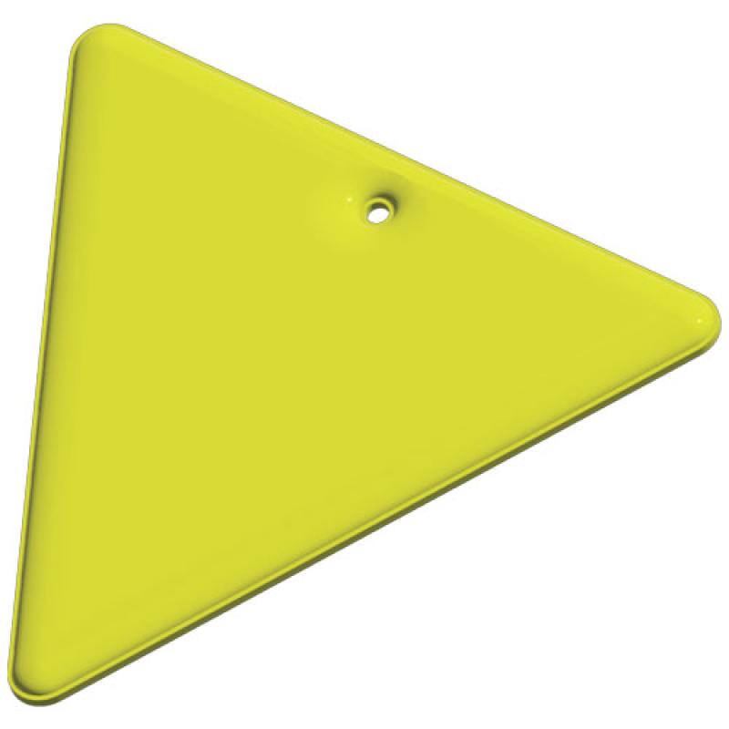 Colgante de TPU reflectante en forma de triángulo invertido H-12 "RFX™"