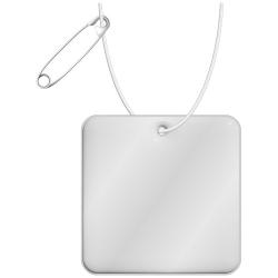 Colgante de PVC reflectante cuadrado H-20 "RFX™"
