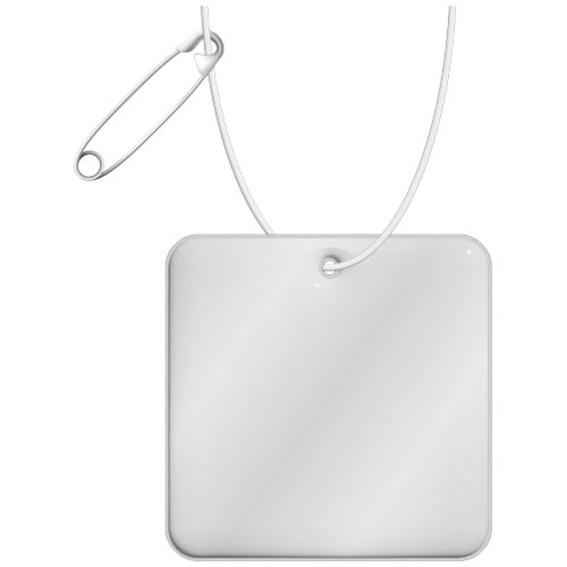 Colgante de PVC reflectante cuadrado H-20 "RFX™"