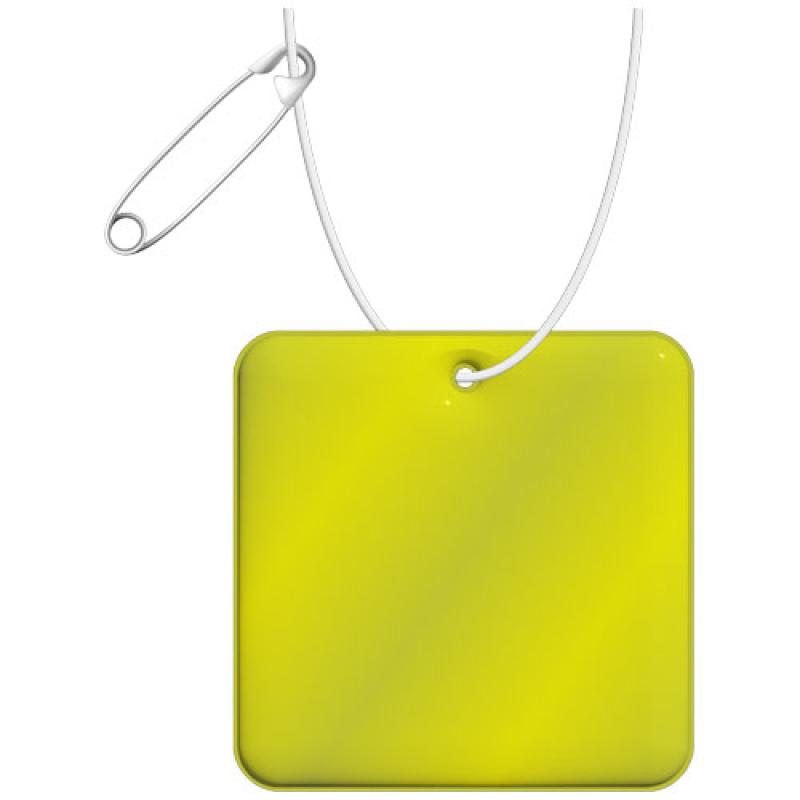 Colgante de PVC reflectante cuadrado H-20 "RFX™"