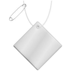 Colgante de PVC reflectante en forma de diamante grande H-20 "RFX™"