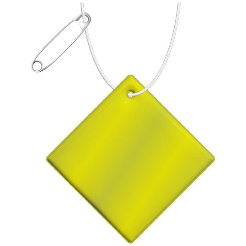 Colgante de PVC reflectante en forma de diamante grande H-20 "RFX™"