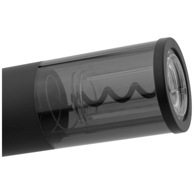 Sacacorchos eléctrico con logotipo retroiluminado "SCX.design K01"
