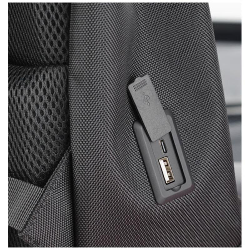 Mochila urbana y para negocios en PET reciclado "SCX.design L11"