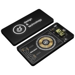 Batería externa inalámbrica magnética de 5000 mAh y 5 W "SCX.design P19"