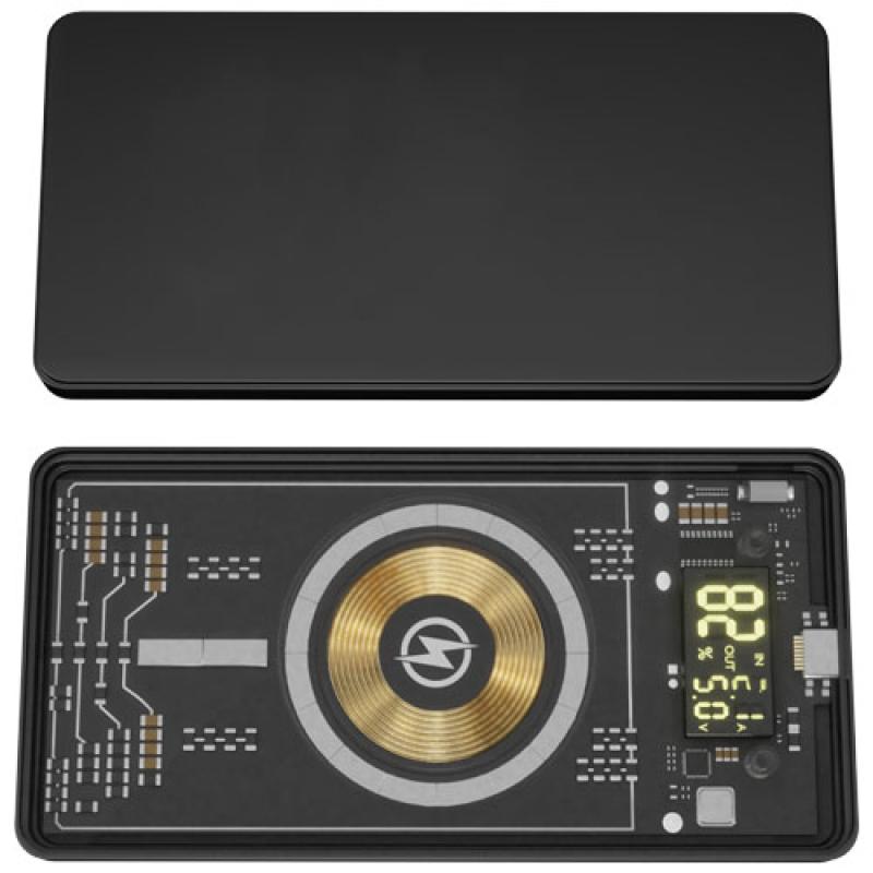Batería externa inalámbrica magnética de 5000 mAh y 5 W "SCX.design P19"