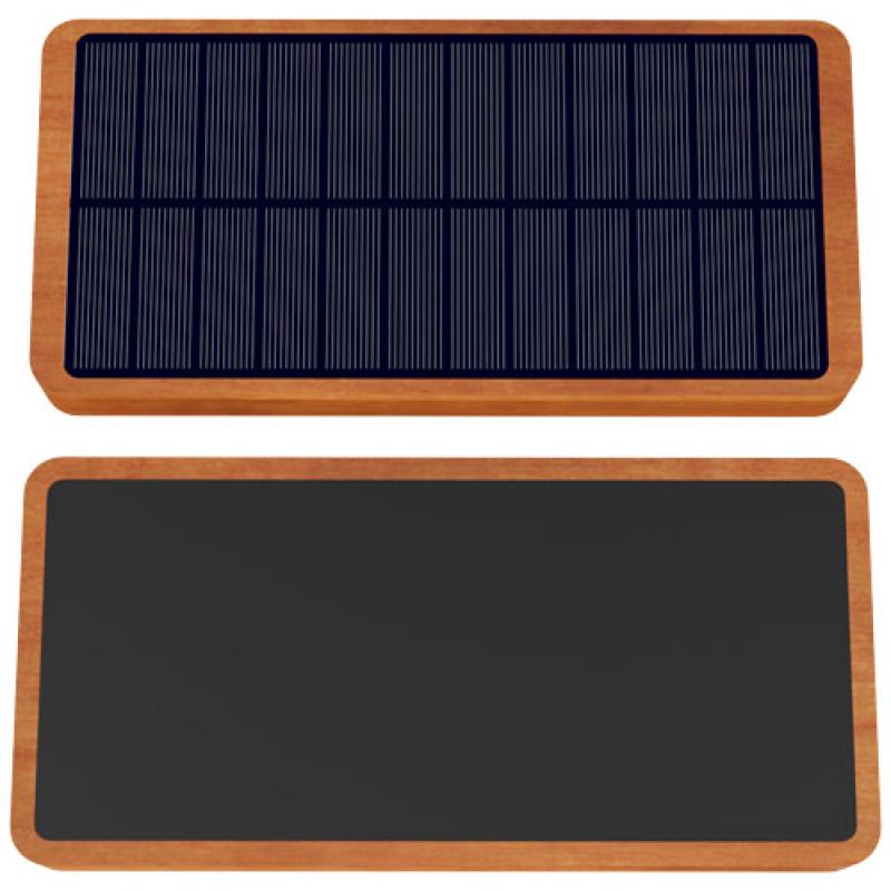 Batería externa solar de 10 000 mAh "SCX.design P32"
