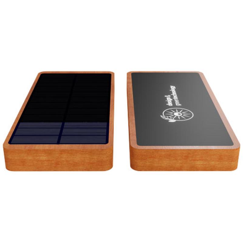 Batería externa solar de 10 000 mAh "SCX.design P32"