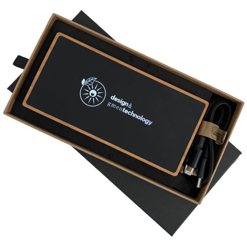 Batería externa solar de 10 000 mAh "SCX.design P32"