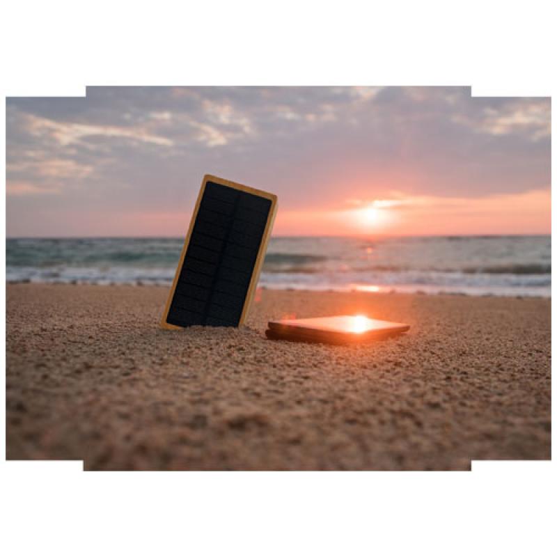 Batería externa solar de 10 000 mAh "SCX.design P32"