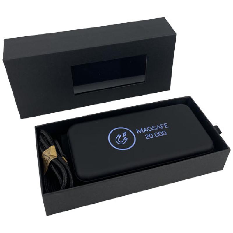 Batería externa magnética de 20 000 mAh "SCX.design P50"