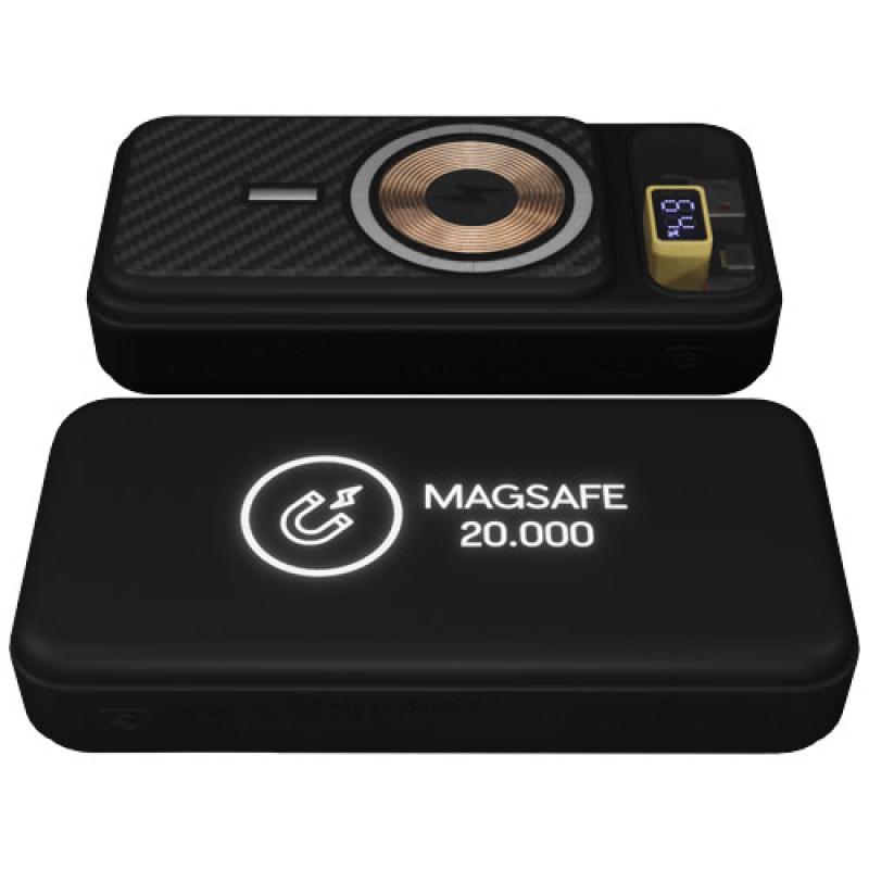 Batería externa magnética de 20 000 mAh "SCX.design P50"