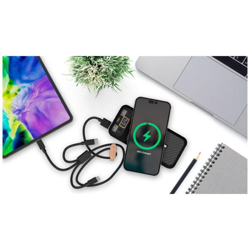 Batería externa magnética de 20 000 mAh "SCX.design P50"