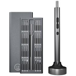 Set de destornilladores eléctricos multiusos "SCX.design T25"