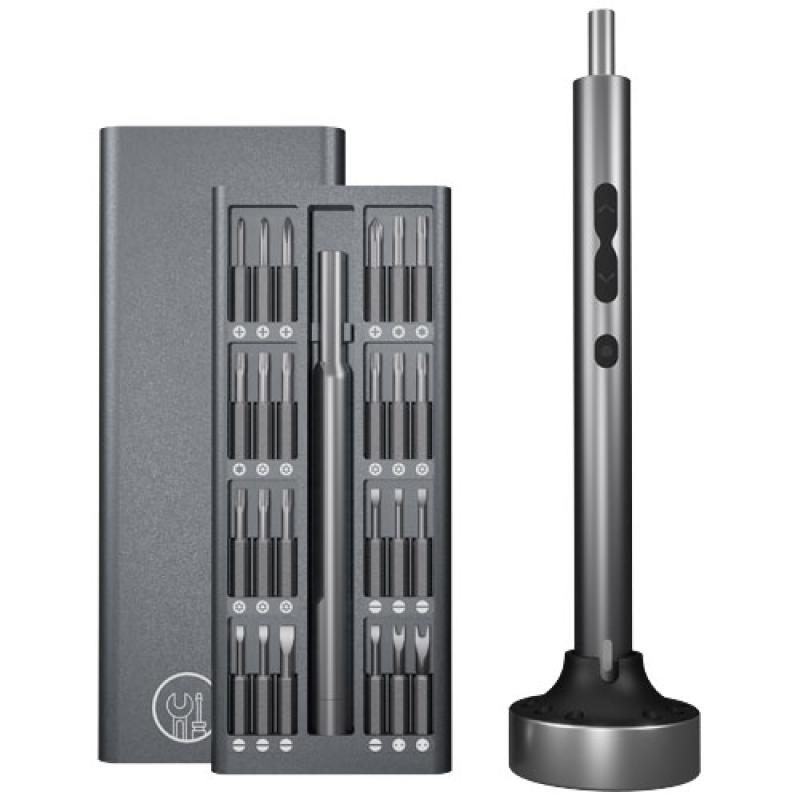 Set de destornilladores eléctricos multiusos "SCX.design T25"