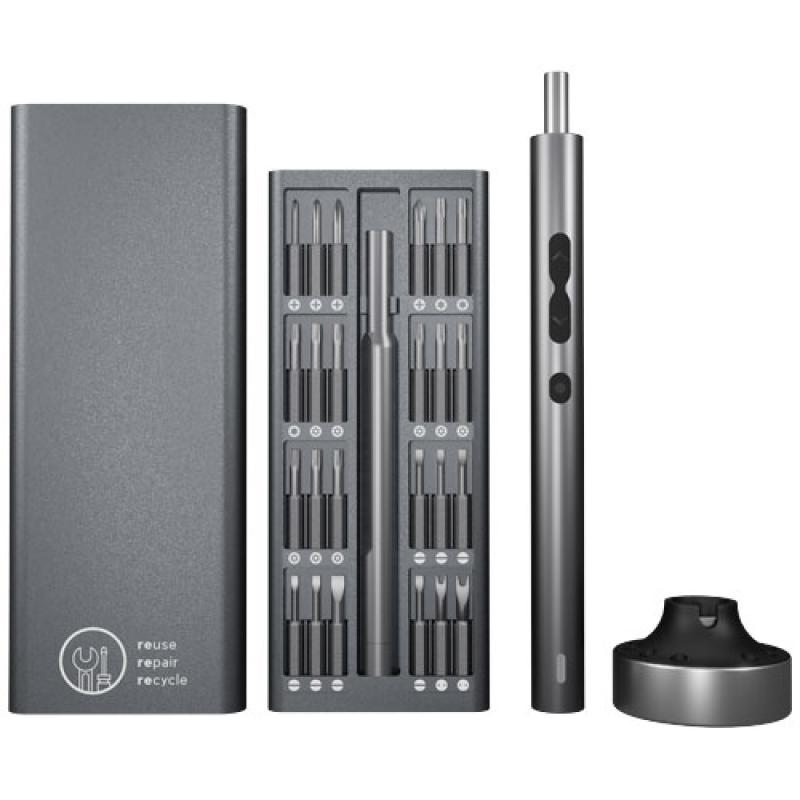 Set de destornilladores eléctricos multiusos "SCX.design T25"