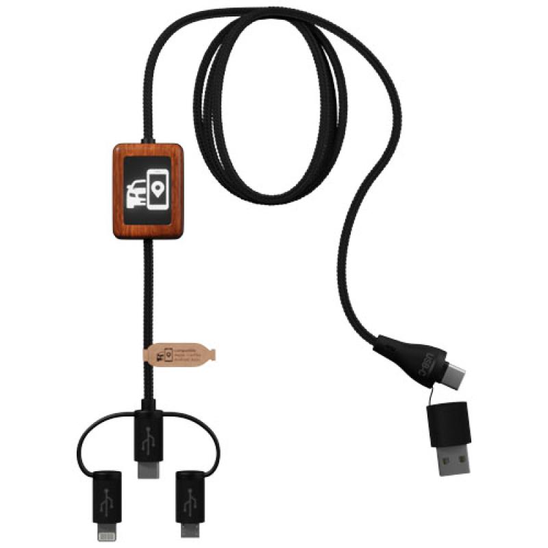 Cable CarPlay 5 en 1 "SCX.design C46"