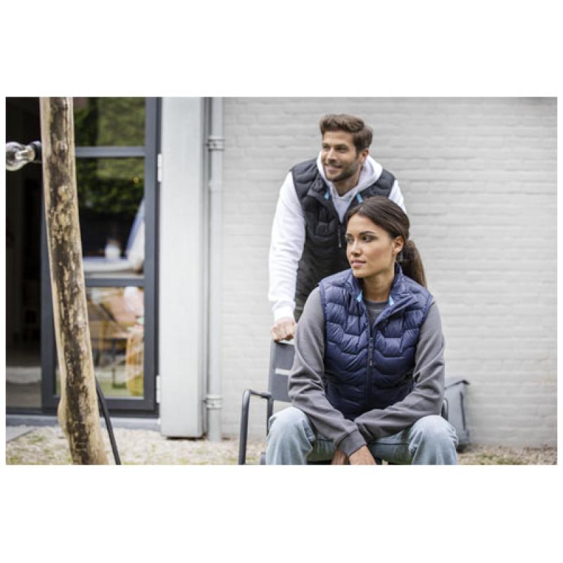 Chaleco aislante de material reciclado GRS para hombre "Epidote"