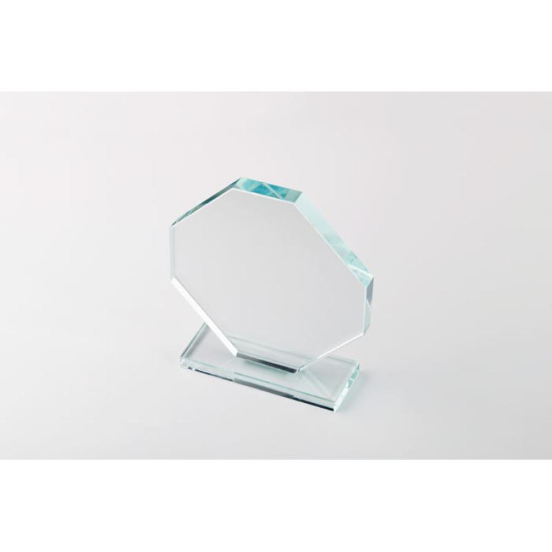 Trofeo de cristal con caja