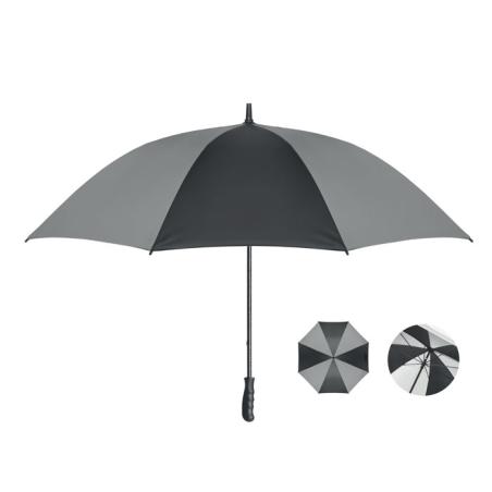 Paraguas antiviento 190T 30u0026quot Color black