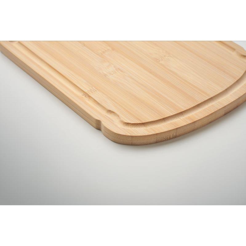 Tabla de bambú para cortar pan