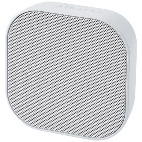 Minialtavoz Bluetooth® de plástico reciclado 2.0 de 3 W con certificación RCS "Stark"