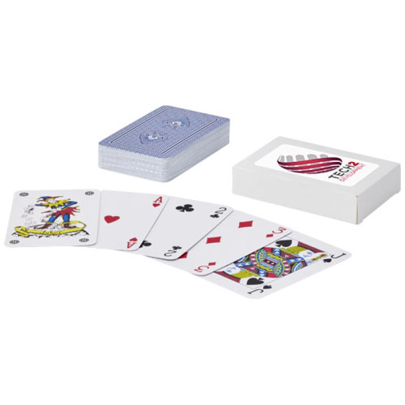 Juego de cartas de papel "Ace"