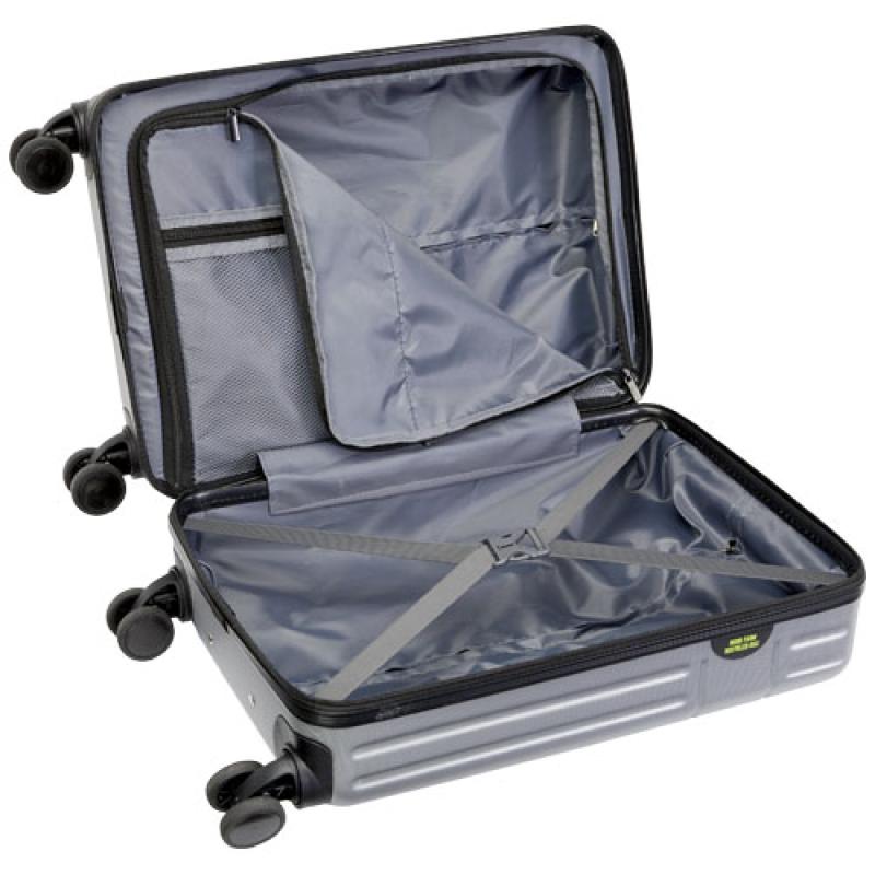 Trolley de cabina en material reciclado GRS de 20" y 40 L "Rover"