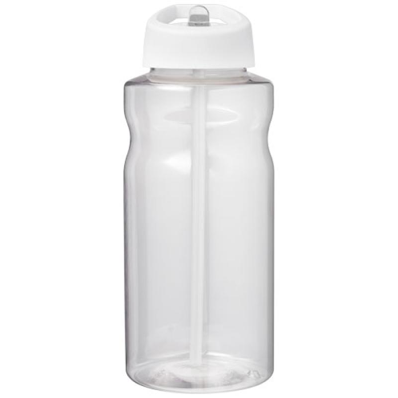 Bidón deportivo con tapa con boquilla de 1 litro "H2O Active® Big Base"