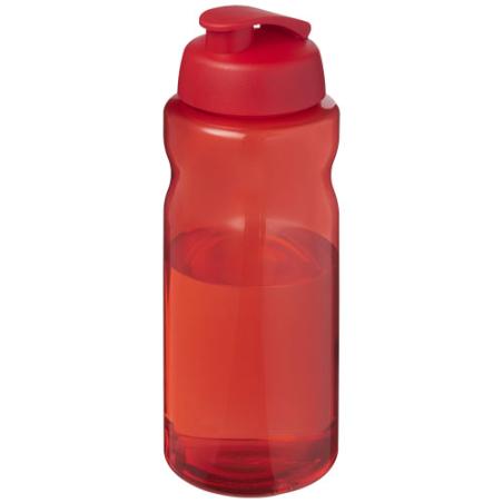 Bidón deportivo con tapa Flip de 1 litro "H2O Active® Eco Big Base"