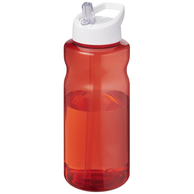 Bidón deportivo con tapa con boquilla de 1 litro "H2O Active® Eco Big Base"