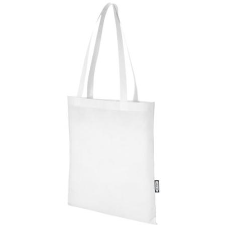 Bolsa Tote para congresos en non woven reciclado GRS de 6 l "Zeus"